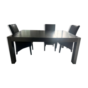 table de salle à manger - massif