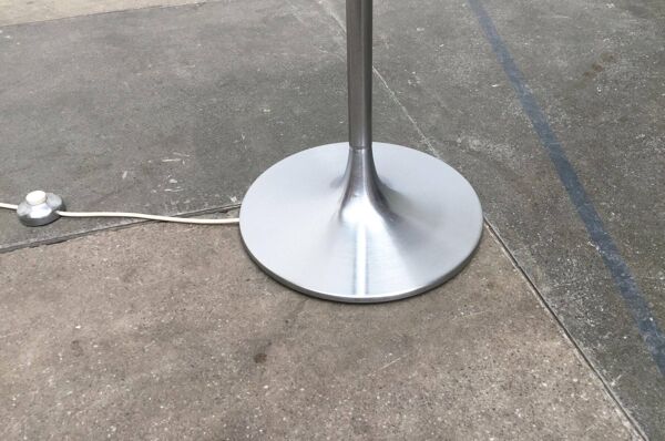 Lampadaire Flash Espace Années 60 Italien de Guzzini