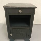 Art deco madeleine bedside table