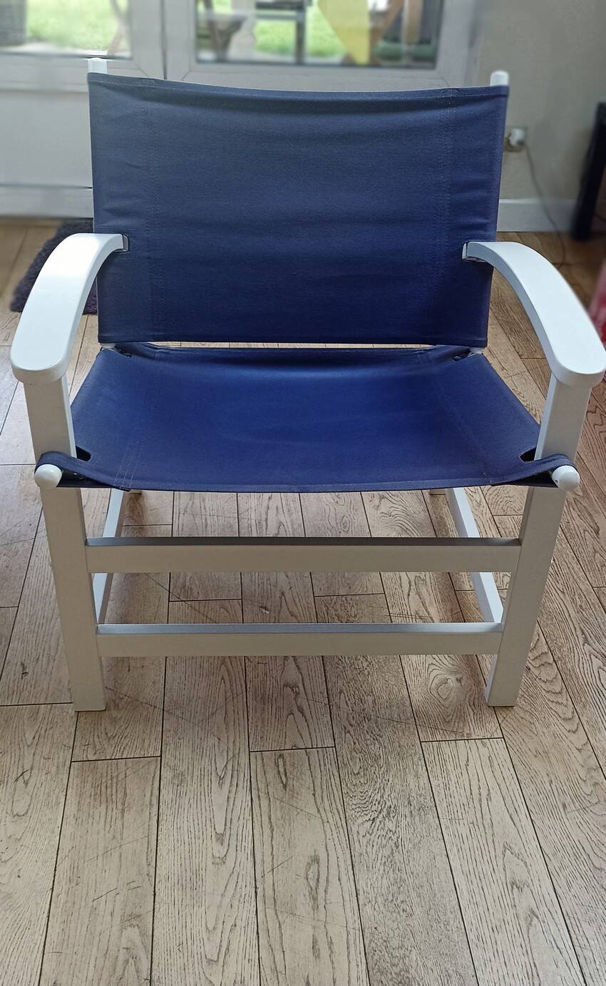 Scandinavian armchair "Safari" Hyllinge Mobler -