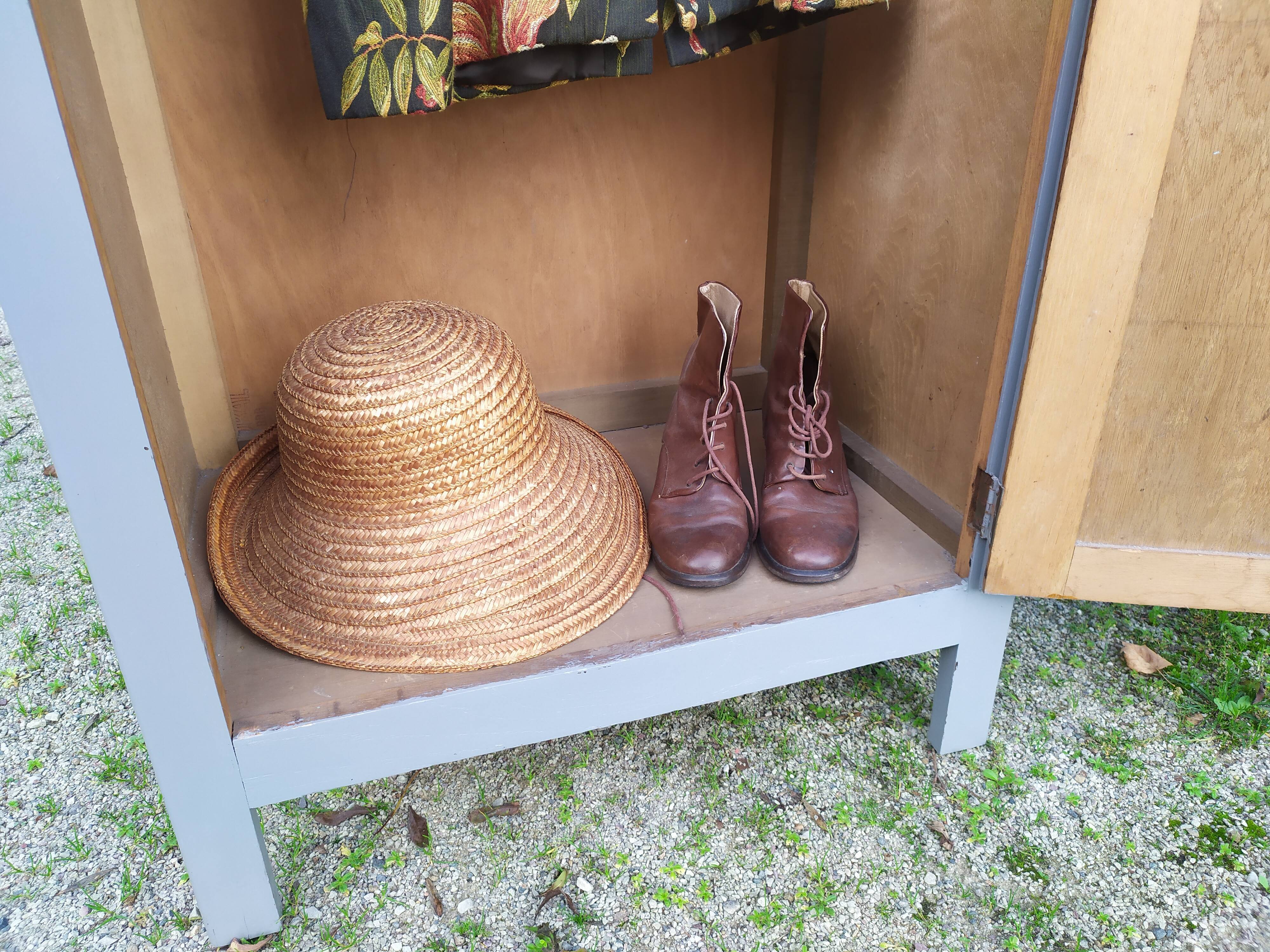Parisian wardrobe