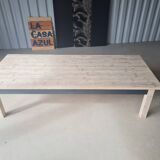 Large solid pine coffee table