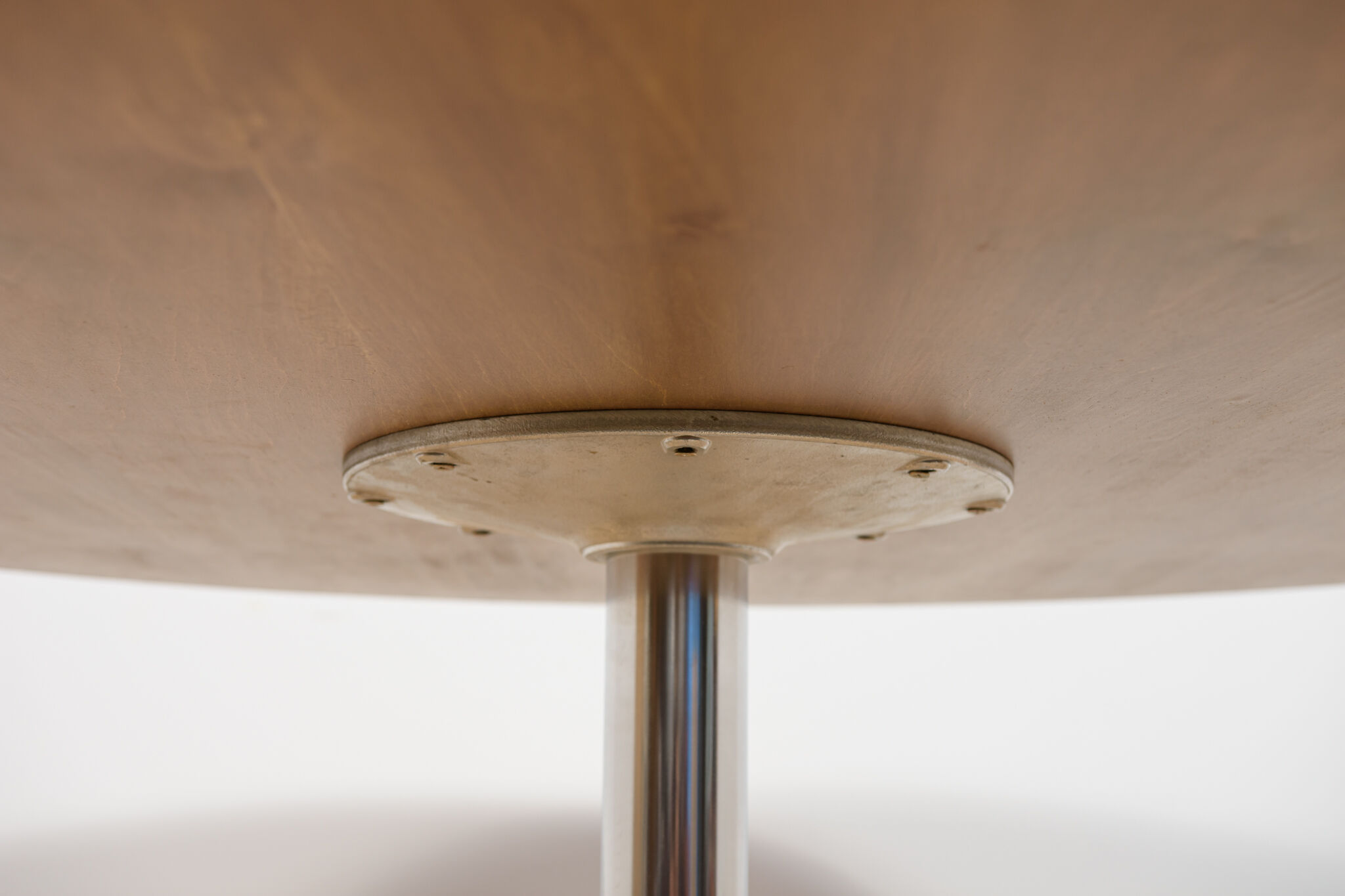 Mid-Century Oak Dining Table, Denmark, 1970s