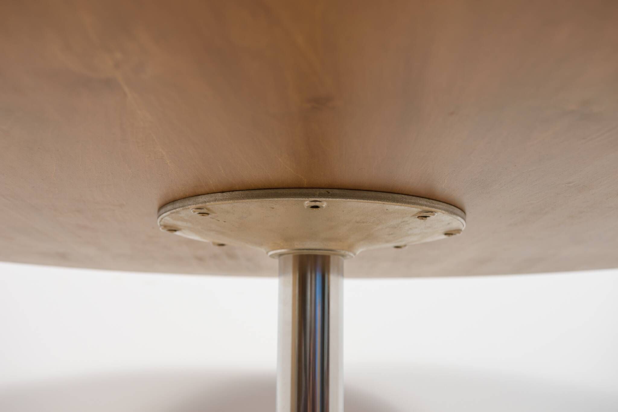 Mid-Century Oak Dining Table, Denmark, 1970s