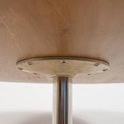 Mid-Century Oak Dining Table, Denmark, 1970s