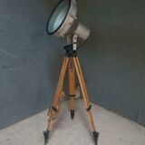 Industrial lamp on a tripod