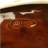 Vallauris fish platter 1960