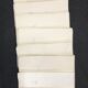 Lot de 10 ancien draps brodé en lin ou coton