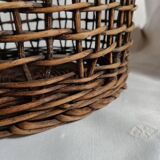 Antique wicker basket