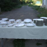 Porcelain service limoges