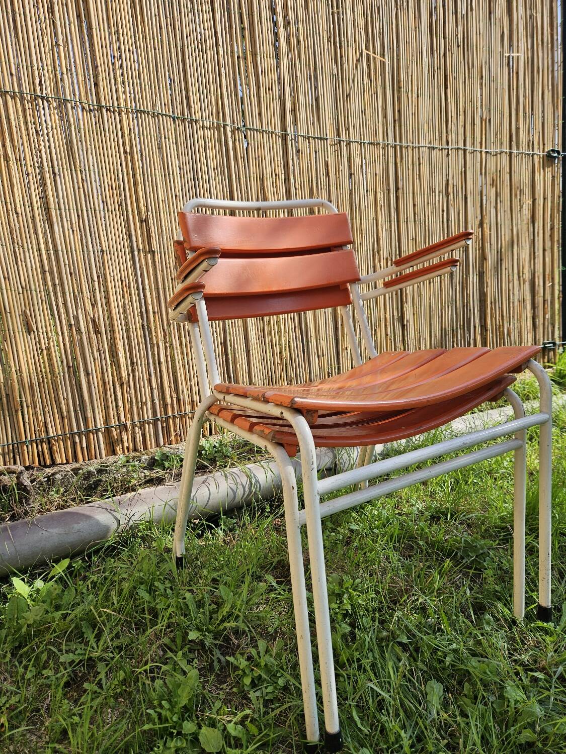 Lot 2 fauteuils de terrasse ou jardin
