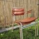Lot 2 fauteuils de terrasse ou jardin