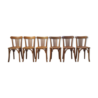 6 chaises bistrot Luterme