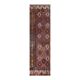 Vintage Turkish hallway rug 115x375 cm