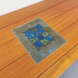 Vintage Maison Regain sideboard in solid elm from the 70s