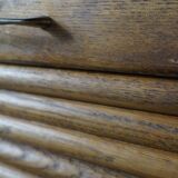 Wooden curtain binder