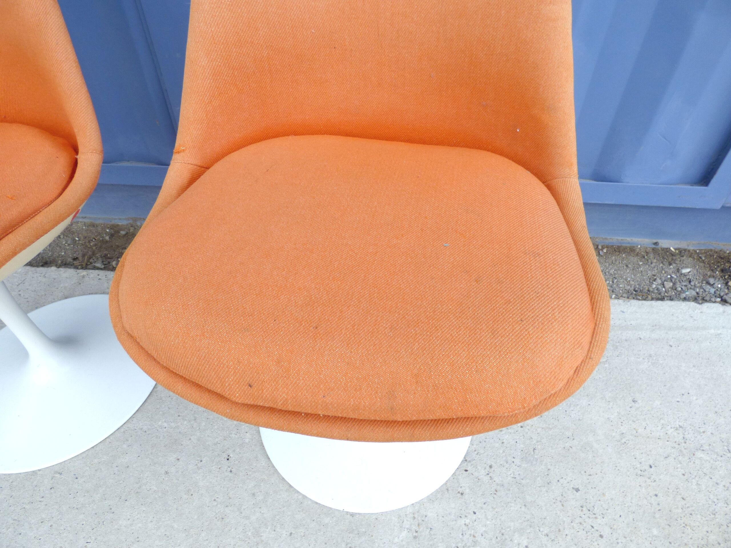 Pair of Eero Saarinen Tulip Chair