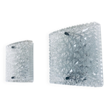 Glass Sconce Wall Lamps from Bur Leuchten, 1960s, Set of 2
