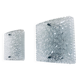 Glass Sconce Wall Lamps from Bur Leuchten, 1960s, Set of 2