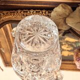 Cut Crystal Ice Bucket