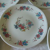 9 dessert plates Pillivuyt Model ORIENT