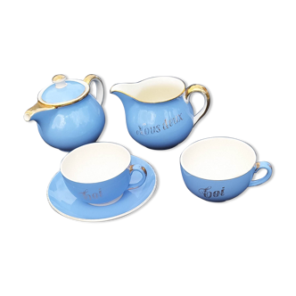 Breakfast set one-on-one Villeroy and Boch