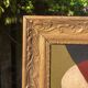 Panel painting