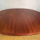 Exceptional Skovby Danish Rosewood Dining Table | Mid-Century | Sculptural