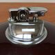 Spage age table lighter, tripod flying saucer