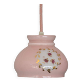 Pink vintage stroller