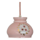 Pink vintage stroller