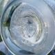 Vase en verre soufflé vintage Seguso Murano