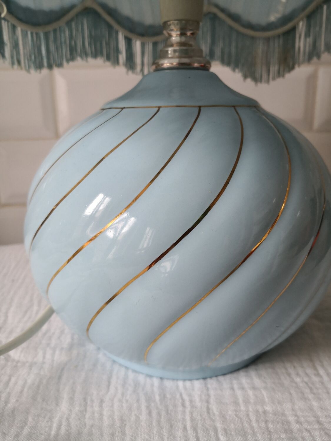 Vintage bedside lamp