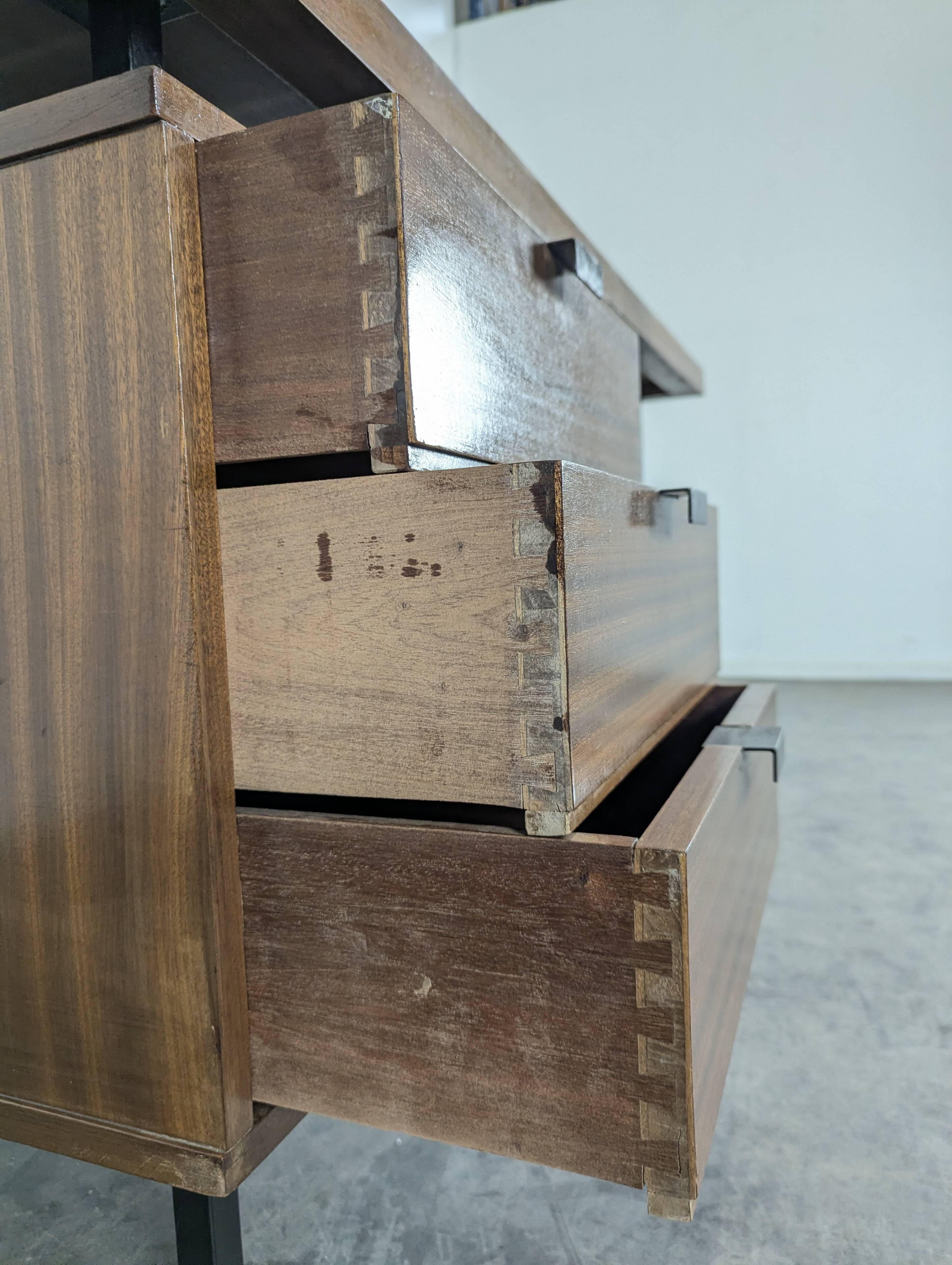 Jacques Hitier's chest of drawers desk published by Charron.