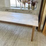 4m XXL pine and oak farmhouse table
