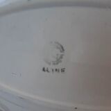 Earthenware plat of Givors