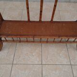 Rattan console
