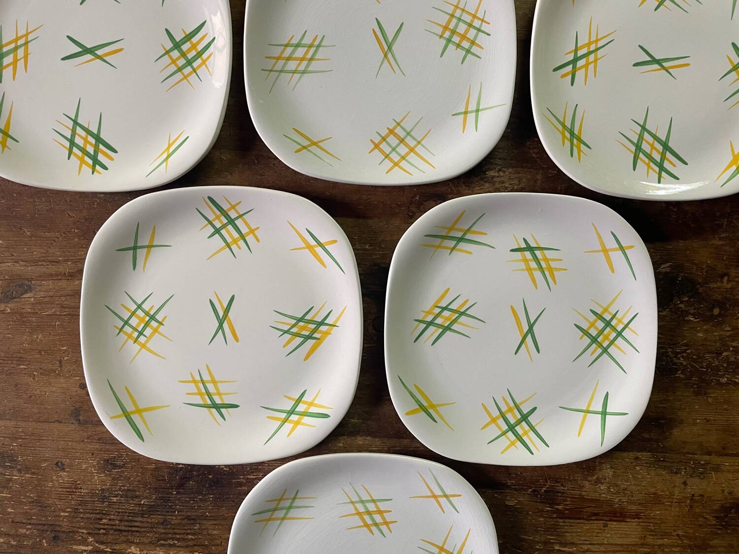 Plates 1960 Badonviller