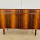 Buffet danois rétro vintage en palissandre du milieu du siècle par Poul Cadovius, années 1960