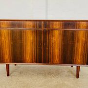 Buffet danois rétro vintage en palissandre du milieu du siècle par Poul Cadovius, années 1960