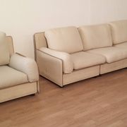 Canapé modulable de Riccardo Arbizzoni pour Zanotta 1978. Modèle Redifiori lot de 5