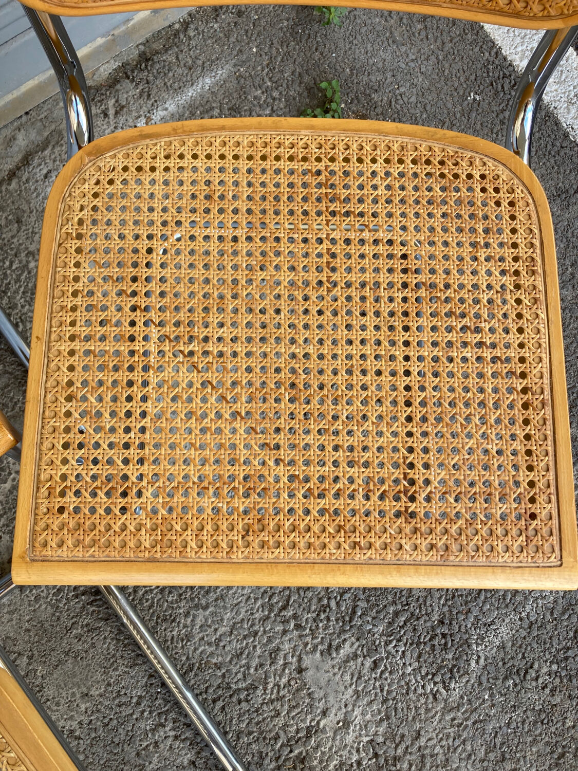 Chairs B32 Marcel Breuer