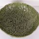 Cabbage leaf salad bowl