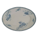 Plat ovale Sarreguemines "Royat"