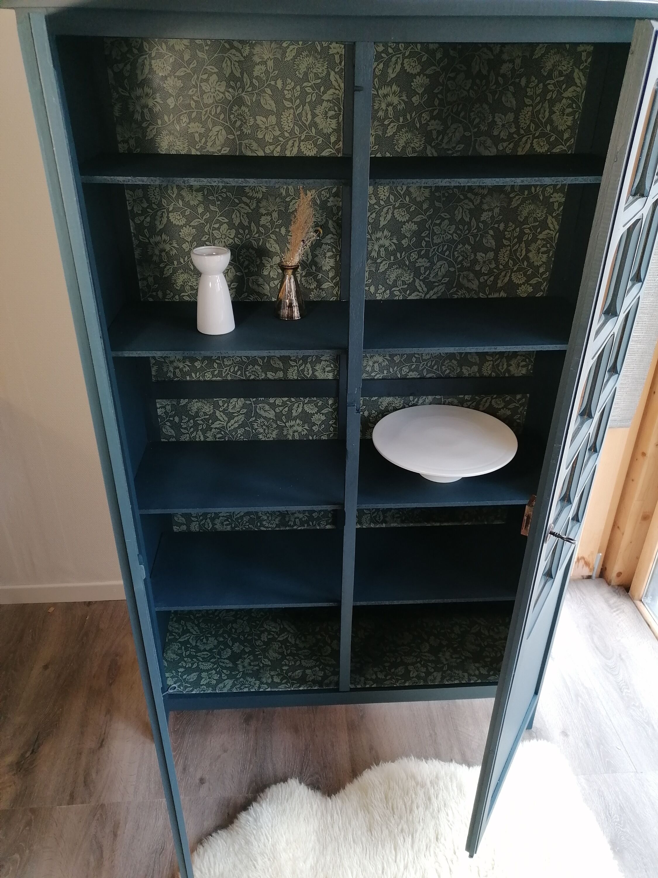 Parisian glazed wardrobe