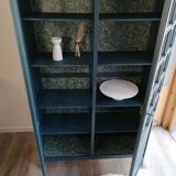 Armoire parisienne vitrée
