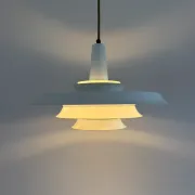 Vintage Danish design lamp - Trava Carl Thore style - Danish pendant