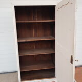 1930s painted cabinet