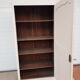1930s painted cabinet