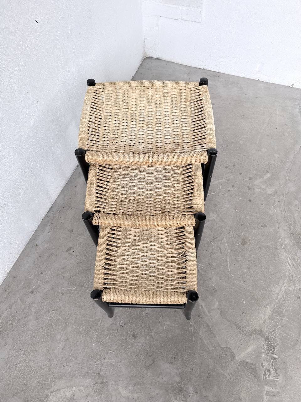 Spinetto Chiavari stool series Italy